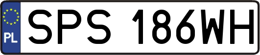SPS186WH