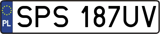 SPS187UV