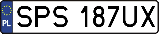 SPS187UX