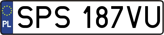 SPS187VU