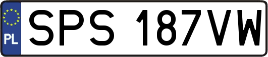 SPS187VW