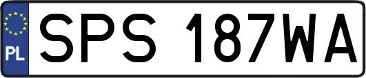 SPS187WA