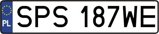 SPS187WE