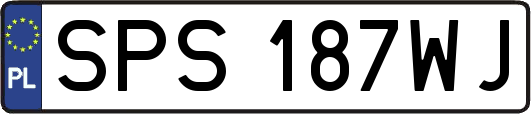 SPS187WJ