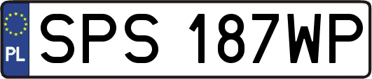SPS187WP