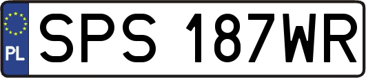 SPS187WR