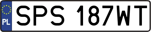 SPS187WT