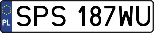 SPS187WU