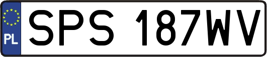SPS187WV