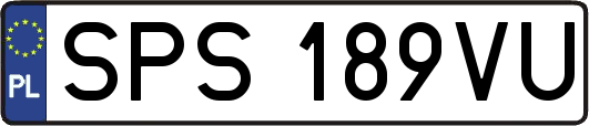 SPS189VU