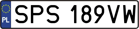 SPS189VW