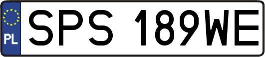 SPS189WE