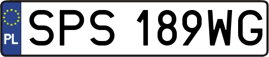 SPS189WG