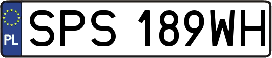 SPS189WH