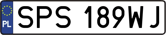 SPS189WJ
