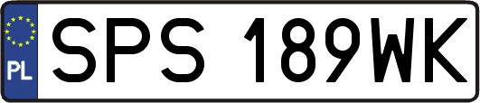 SPS189WK