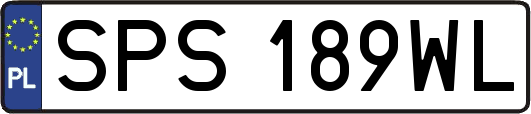 SPS189WL