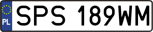 SPS189WM