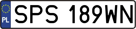 SPS189WN