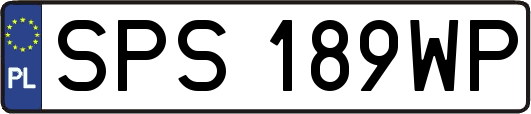 SPS189WP