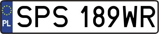SPS189WR