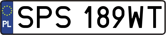 SPS189WT