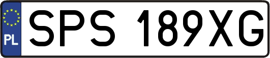 SPS189XG