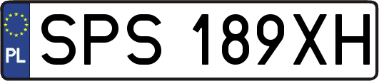 SPS189XH