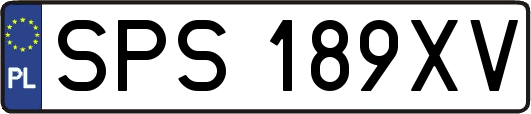 SPS189XV