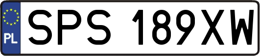 SPS189XW