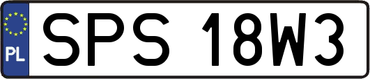 SPS18W3