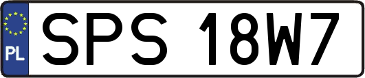 SPS18W7
