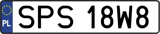 SPS18W8