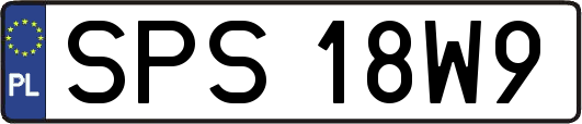 SPS18W9