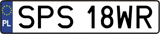 SPS18WR
