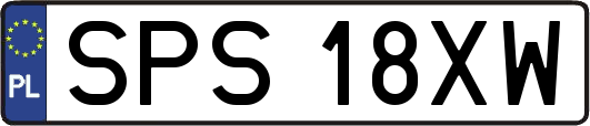 SPS18XW