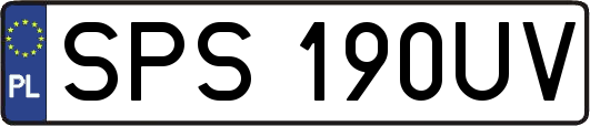 SPS190UV