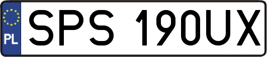 SPS190UX