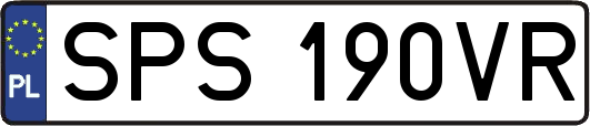 SPS190VR