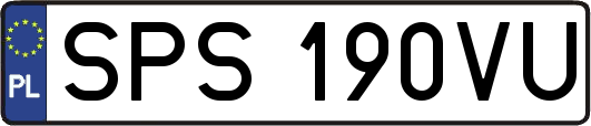 SPS190VU