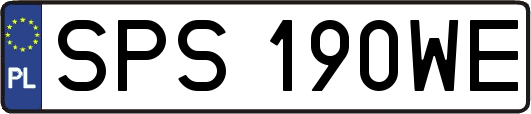 SPS190WE
