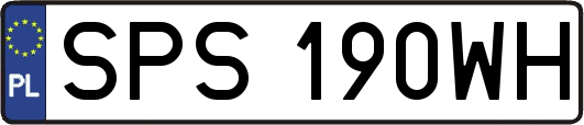 SPS190WH