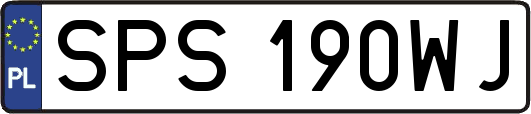 SPS190WJ