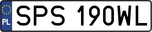 SPS190WL