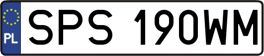 SPS190WM