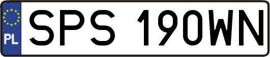 SPS190WN