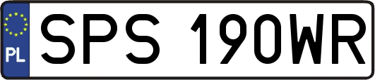 SPS190WR