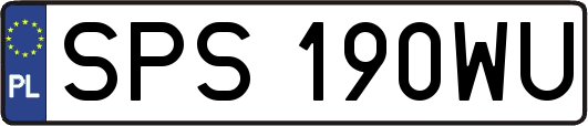 SPS190WU