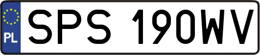 SPS190WV
