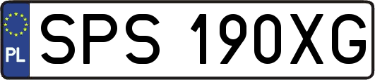 SPS190XG
